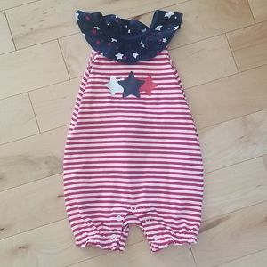 Patriotic Romper